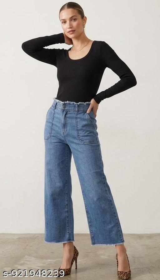 Trendy Loose Fit Women Jeans - MC-FASHIONS.COM
