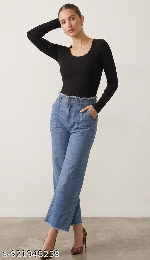 Trendy Loose Fit Women Jeans - MC-FASHIONS.COM