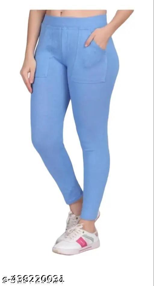 Ladies  pocket   Jeggings - MC-FASHIONS.COM