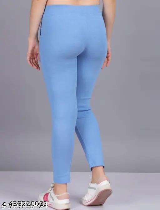 Ladies  pocket   Jeggings - MC-FASHIONS.COM