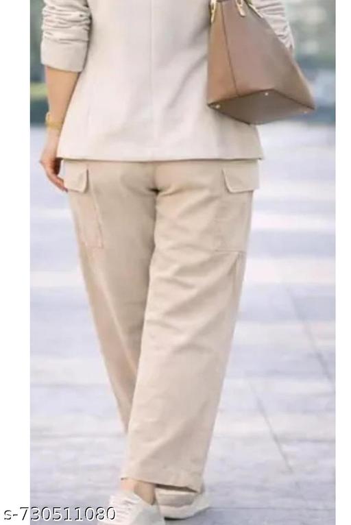 SRG Outfits Styligh with 4 pocket Cargo for Women and Girls - MC-FASHIONS.COM