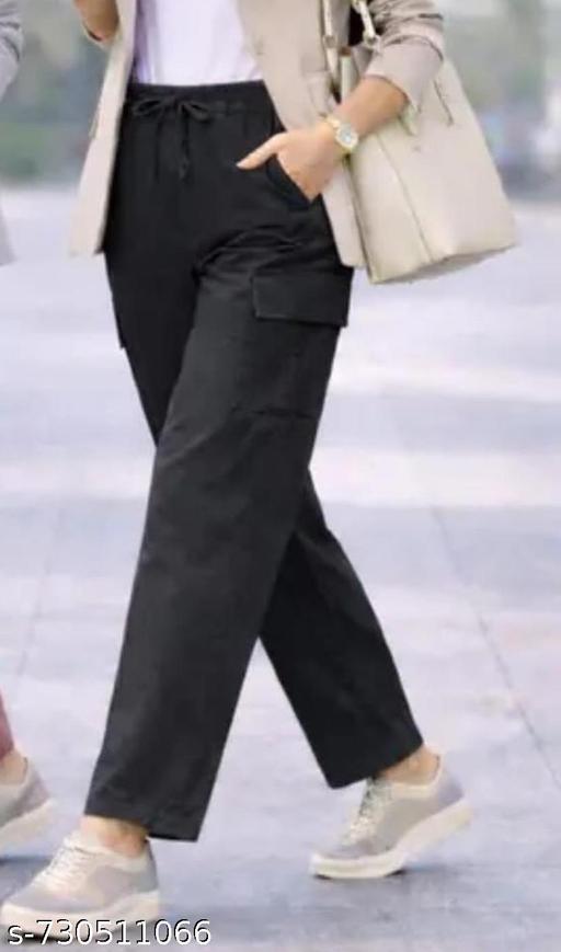 SRG Outfits Styligh with 4 pocket Cargo for Women and Girls - MC-FASHIONS.COM