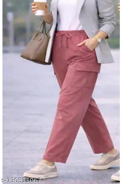 SRG Outfits Styligh with 4 pocket Cargo for Women and Girls - MC-FASHIONS.COM