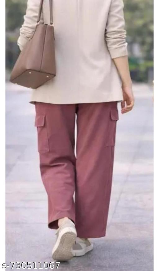 SRG Outfits Styligh with 4 pocket Cargo for Women and Girls - MC-FASHIONS.COM