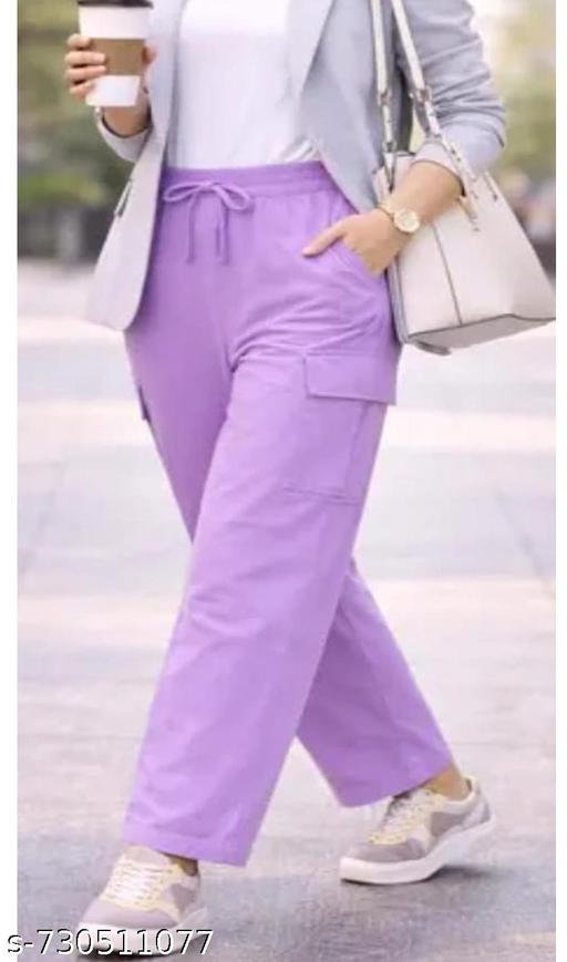 SRG Outfits Styligh with 4 pocket Cargo for Women and Girls - MC-FASHIONS.COM