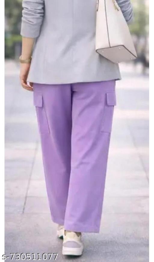 SRG Outfits Styligh with 4 pocket Cargo for Women and Girls - MC-FASHIONS.COM