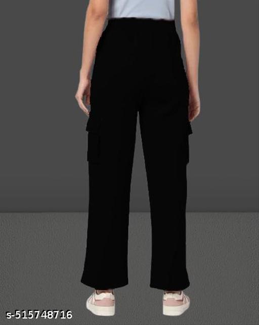 CRN#Woman-4Pocket Cargo Pants - MC-FASHIONS.COM