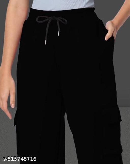 CRN#Woman-4Pocket Cargo Pants - MC-FASHIONS.COM