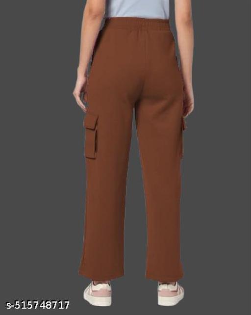 CRN#Woman-4Pocket Cargo Pants - MC-FASHIONS.COM