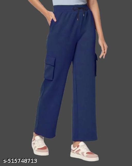 CRN#Woman-4Pocket Cargo Pants - MC-FASHIONS.COM