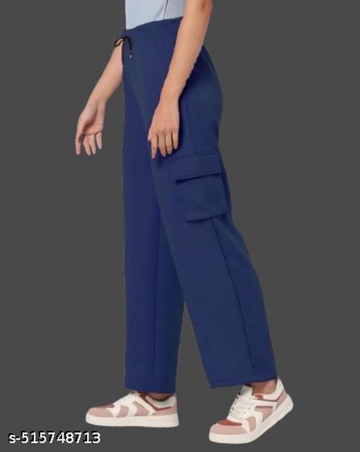 CRN#Woman-4Pocket Cargo Pants - MC-FASHIONS.COM