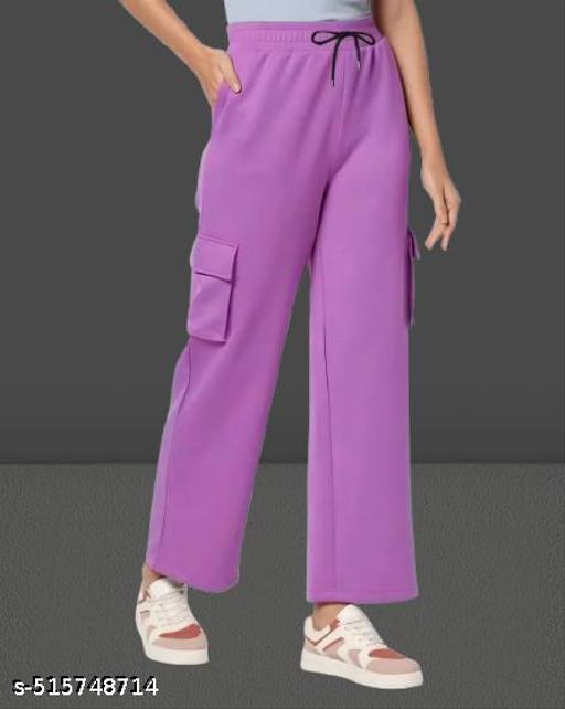 CRN#Woman-4Pocket Cargo Pants - MC-FASHIONS.COM