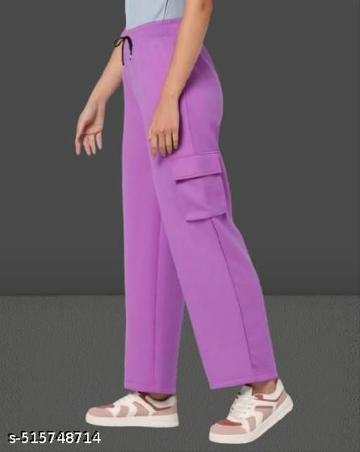 CRN#Woman-4Pocket Cargo Pants - MC-FASHIONS.COM