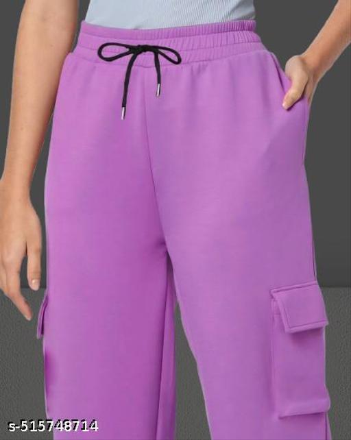 CRN#Woman-4Pocket Cargo Pants - MC-FASHIONS.COM