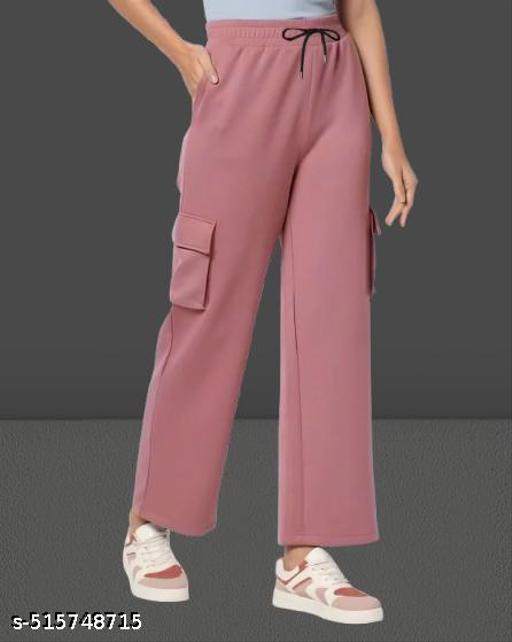 CRN#Woman-4Pocket Cargo Pants - MC-FASHIONS.COM