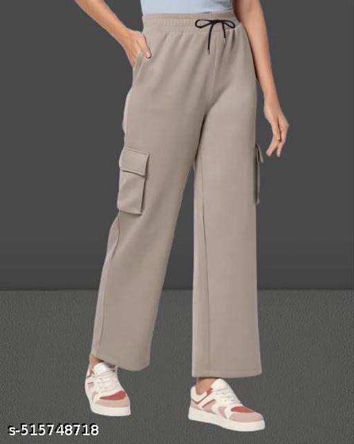 CRN#Woman-4Pocket Cargo Pants - MC-FASHIONS.COM