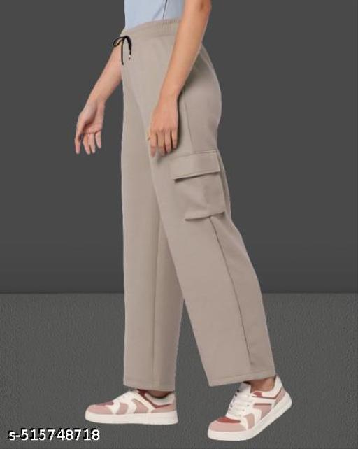 CRN#Woman-4Pocket Cargo Pants - MC-FASHIONS.COM