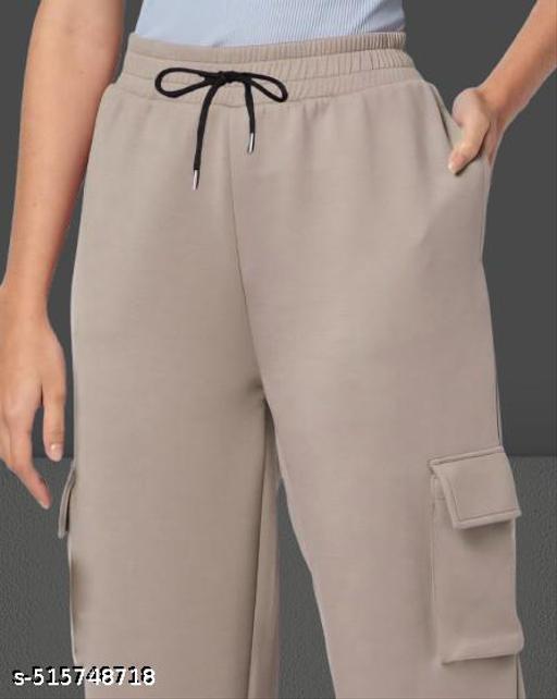 CRN#Woman-4Pocket Cargo Pants - MC-FASHIONS.COM