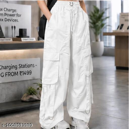 cargo pants womens for girls bottom Trouser for women ns cargo jogers stylish pants - MC-FASHIONS.COM