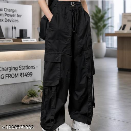 cargo pants womens for girls bottom Trouser for women ns cargo jogers stylish pants - MC-FASHIONS.COM