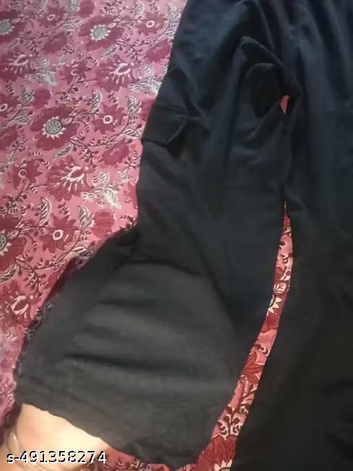 CRN#Black-Woman Cargo Pants - MC-FASHIONS.COM