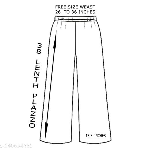 Women's Pink Textured Crinkle Palazzo | High Waist Elastic Waistband | Wide Leg Casual Palazzo Pant - MC-FASHIONS.COM
