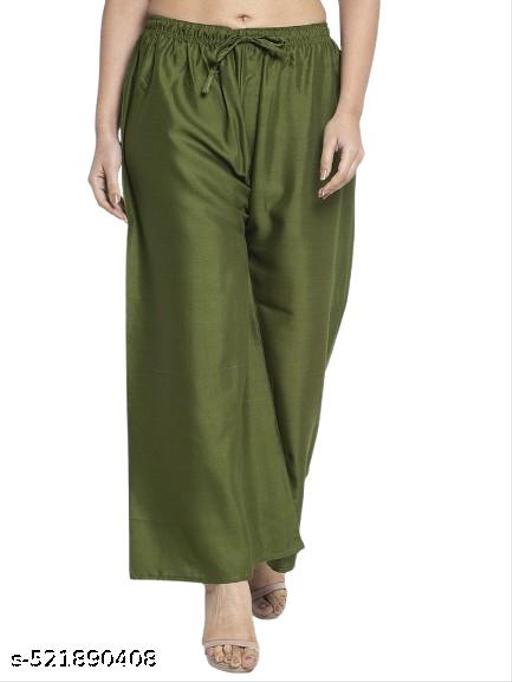 Gorgeous Feminine Women Palazzos - MC-FASHIONS.COM