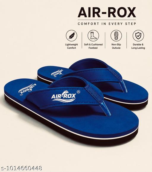 AIR-ROX Men' Light comfortable And Stylish Fabrication Slipper Flip Flops Trendy/Casual/Daily wear /Indoor/Outdoor Slipper - MC-FASHIONS.COM