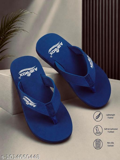 AIR-ROX Men' Light comfortable And Stylish Fabrication Slipper Flip Flops Trendy/Casual/Daily wear /Indoor/Outdoor Slipper - MC-FASHIONS.COM
