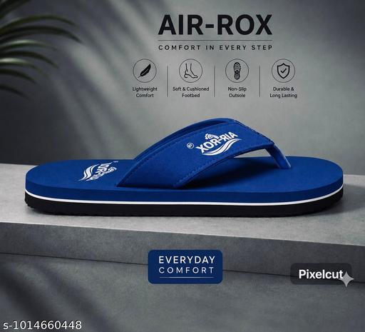 AIR-ROX Men' Light comfortable And Stylish Fabrication Slipper Flip Flops Trendy/Casual/Daily wear /Indoor/Outdoor Slipper - MC-FASHIONS.COM