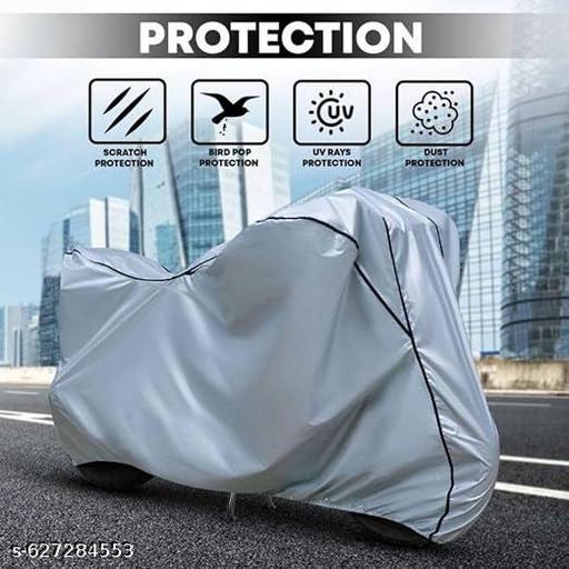 Royal Enfield Bullet bike Cover–Rain Protection/Dust Protection /BirdPop Protection /UVRay Protection 100% | Perfect Fit On Bullet Full Body Cover | Expend Your Bike Life With Premium Cover | - MC-FASHIONS.COM