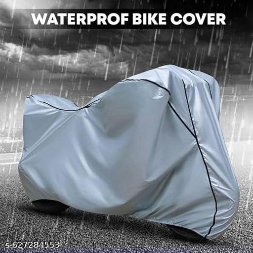 Royal Enfield Bullet bike Cover–Rain Protection/Dust Protection /BirdPop Protection /UVRay Protection 100% | Perfect Fit On Bullet Full Body Cover | Expend Your Bike Life With Premium Cover | - MC-FASHIONS.COM