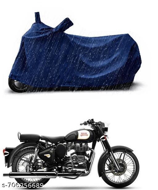 Waterproof Bike Cover For Bullet 350 -(Blue) - MC-FASHIONS.COM