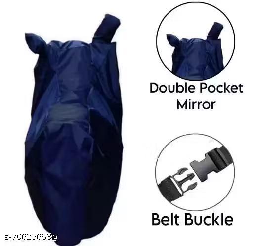 Waterproof Bike Cover For Bullet 350 -(Blue) - MC-FASHIONS.COM