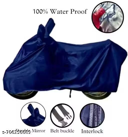 Waterproof Bike Cover For Bullet 350 -(Blue) - MC-FASHIONS.COM