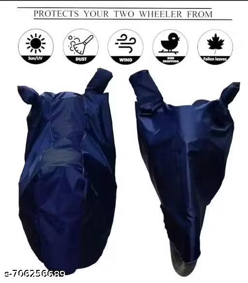 Waterproof Bike Cover For Bullet 350 -(Blue) - MC-FASHIONS.COM