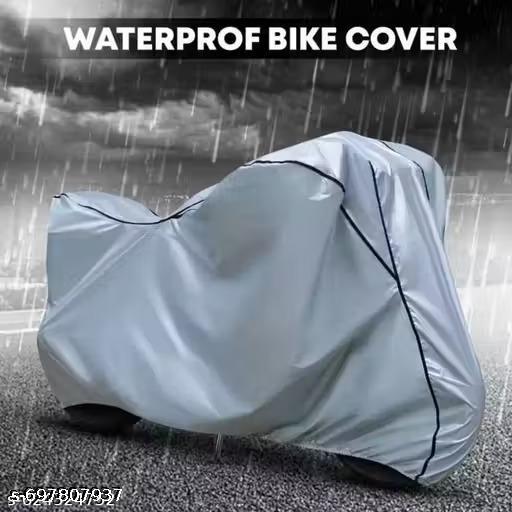 Vehicle Cover [Black Piping] _:- Especially Designed for {Royal Enfield Vullet 350} Are Water Resistant, UV Protection & Sun and Dust Protection of your Vehicle With Accurate Fitting Bike/Scooty Cover For Royal Enfield Vullet 350 Bike Cover - MC-FASHIONS.COM