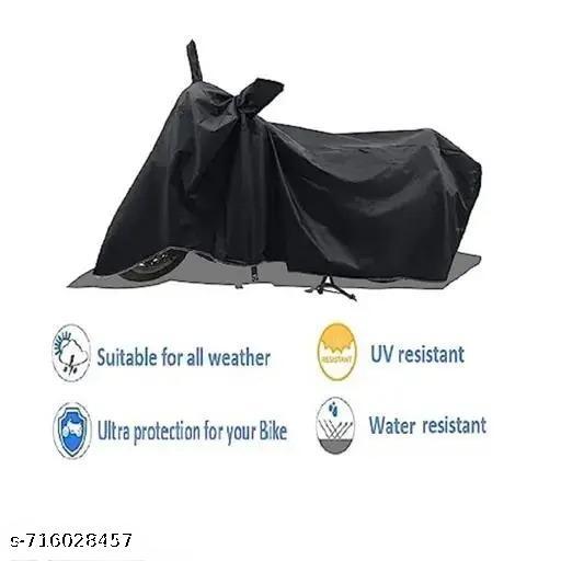 Dustproof & Waterproof Bike Body Cover For Royal Enfield Bullet 350 - MC-FASHIONS.COM