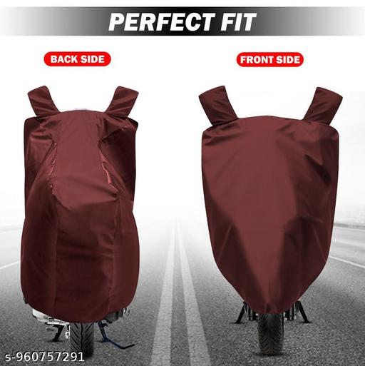 SOWELAR Motorcycle Bike Cover [ MAROOM] -: Modren Design For Exclusive Imported Fabric Quality [ Vullet 350] Overwall Protection,Water Resistant,Sun Protection,Weather Protection For Bike With Full Area Two Wheeler Cover Are Model Bike/Scooty OF [ Bulet 350 ] - MC-FASHIONS.COM