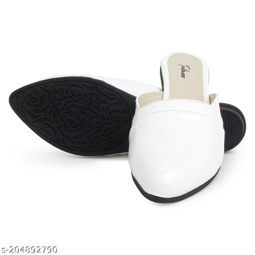 SIDE CUT Mules - MC-FASHIONS.COM