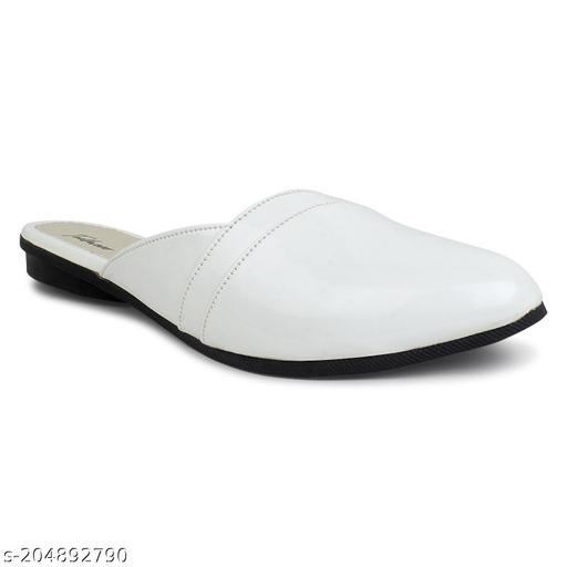 SIDE CUT Mules - MC-FASHIONS.COM