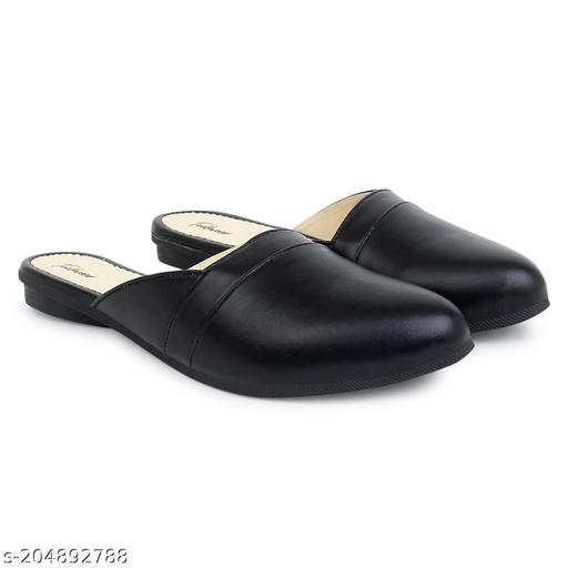 SIDE CUT Mules - MC-FASHIONS.COM