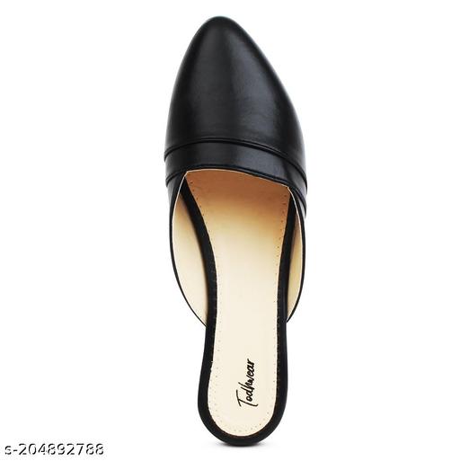 SIDE CUT Mules - MC-FASHIONS.COM