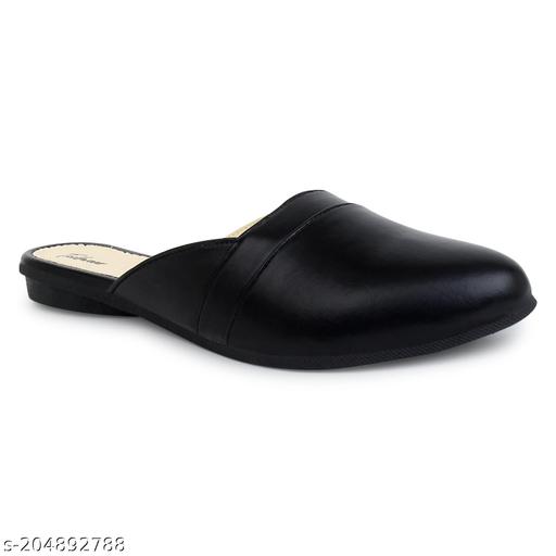 SIDE CUT Mules - MC-FASHIONS.COM