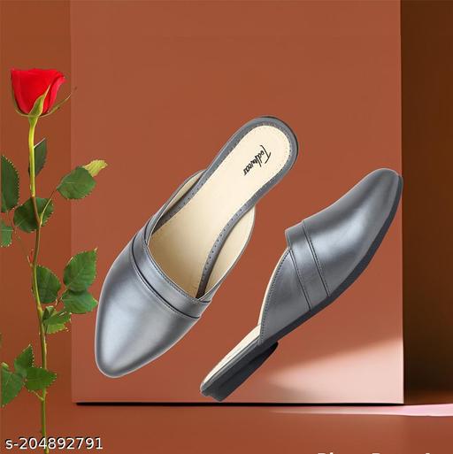 SIDE CUT Mules - MC-FASHIONS.COM