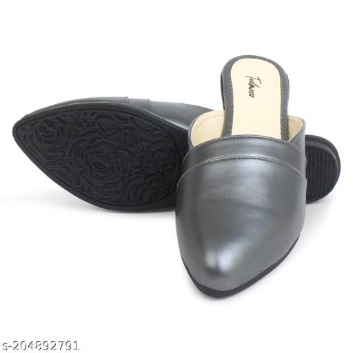 SIDE CUT Mules - MC-FASHIONS.COM