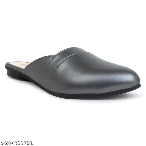 SIDE CUT Mules - MC-FASHIONS.COM