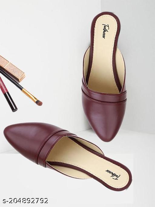 SIDE CUT Mules - MC-FASHIONS.COM