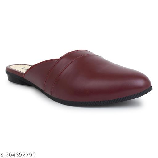 SIDE CUT Mules - MC-FASHIONS.COM
