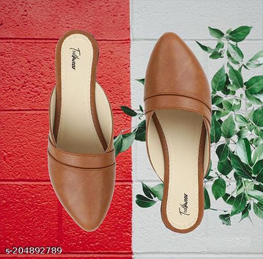 SIDE CUT Mules - MC-FASHIONS.COM